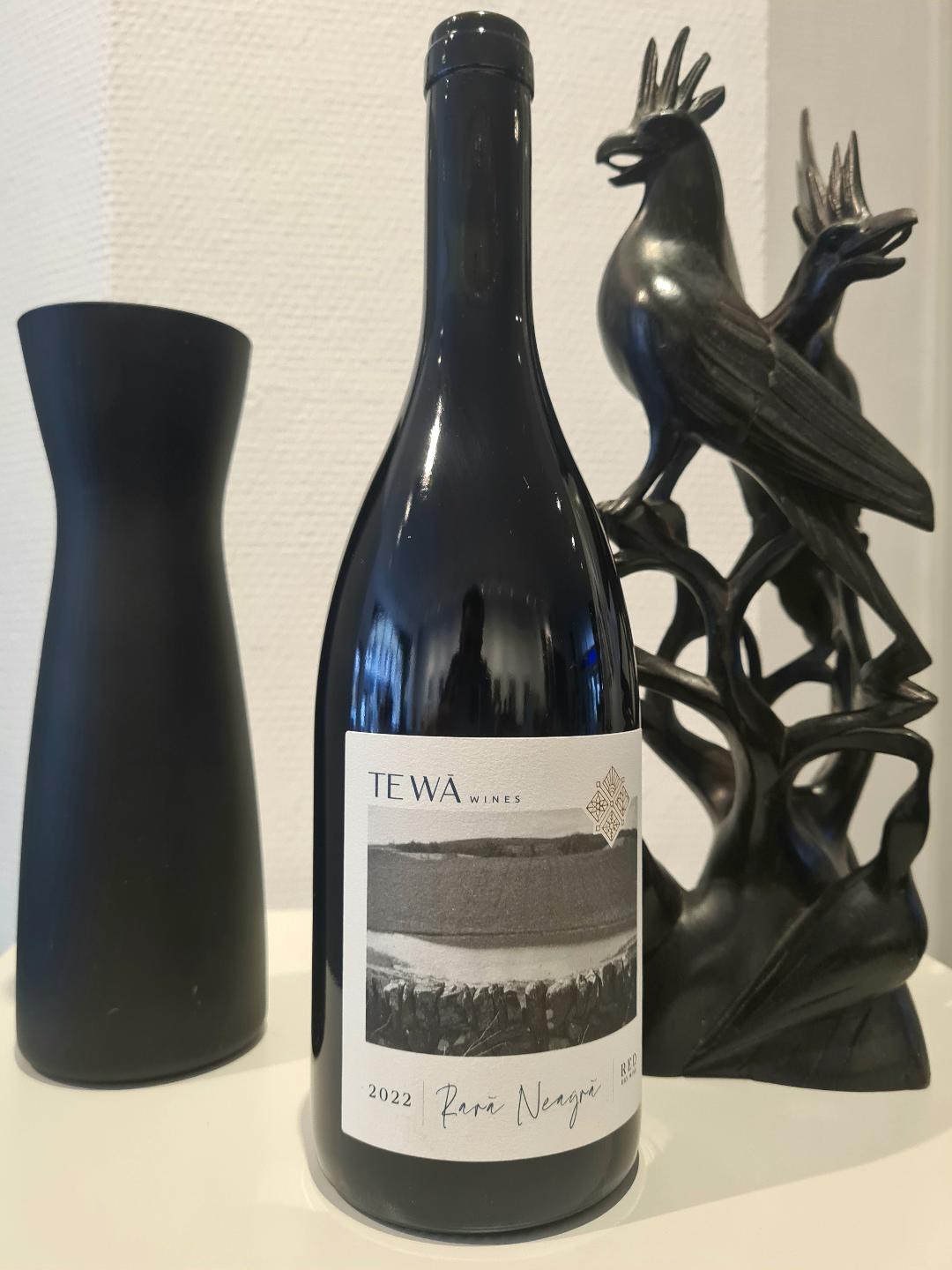 Moldavië : Rară Neagră Tewa Wines € 20.00